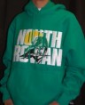 Green ProWeave Hooded Sweatshir with "NR Cav" Sale $22.99